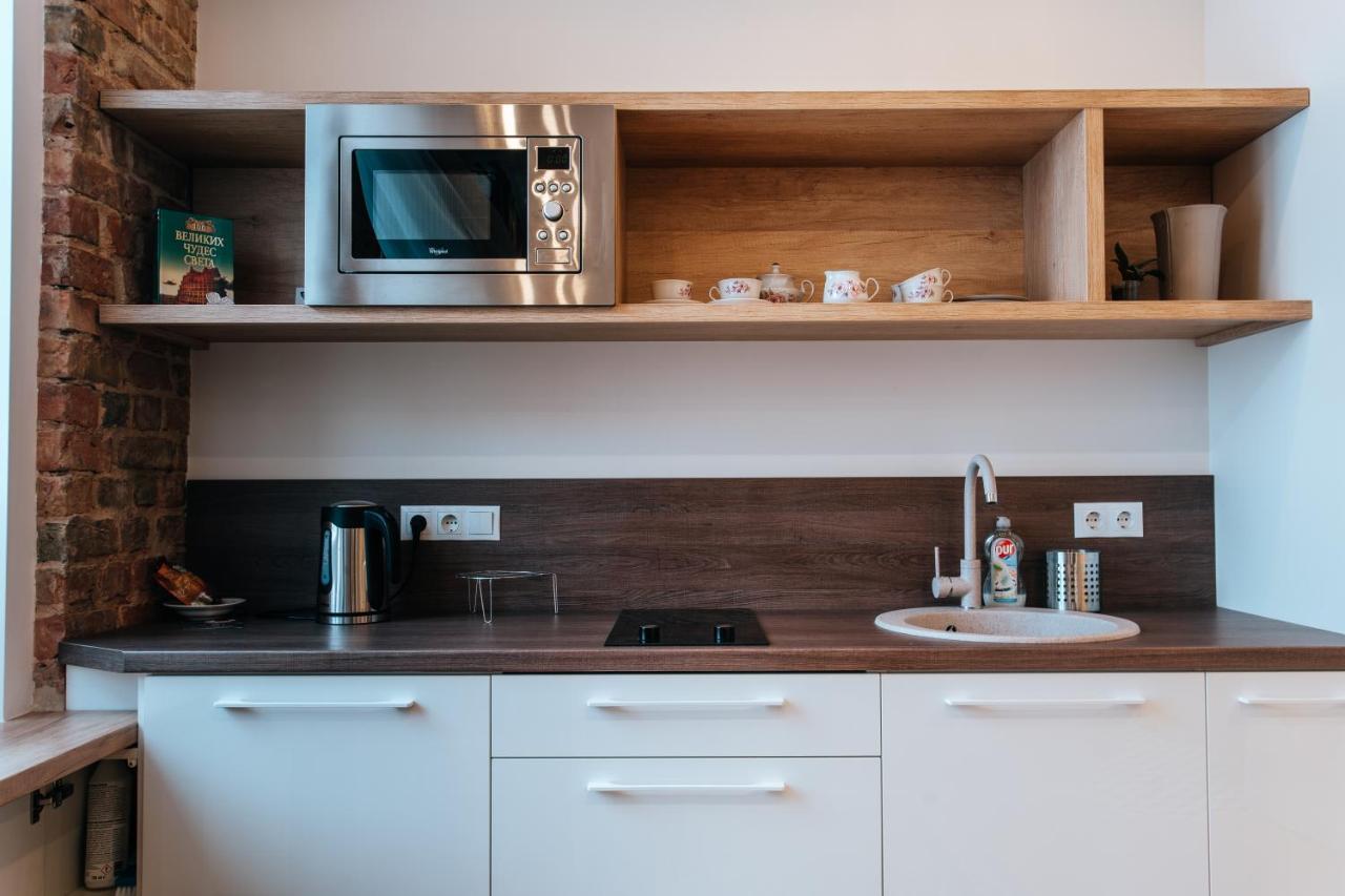 ריגה Stylish Latvian-Style Studio Apartment Near City Center, Parks, Cafes & Public Transit מראה חיצוני תמונה