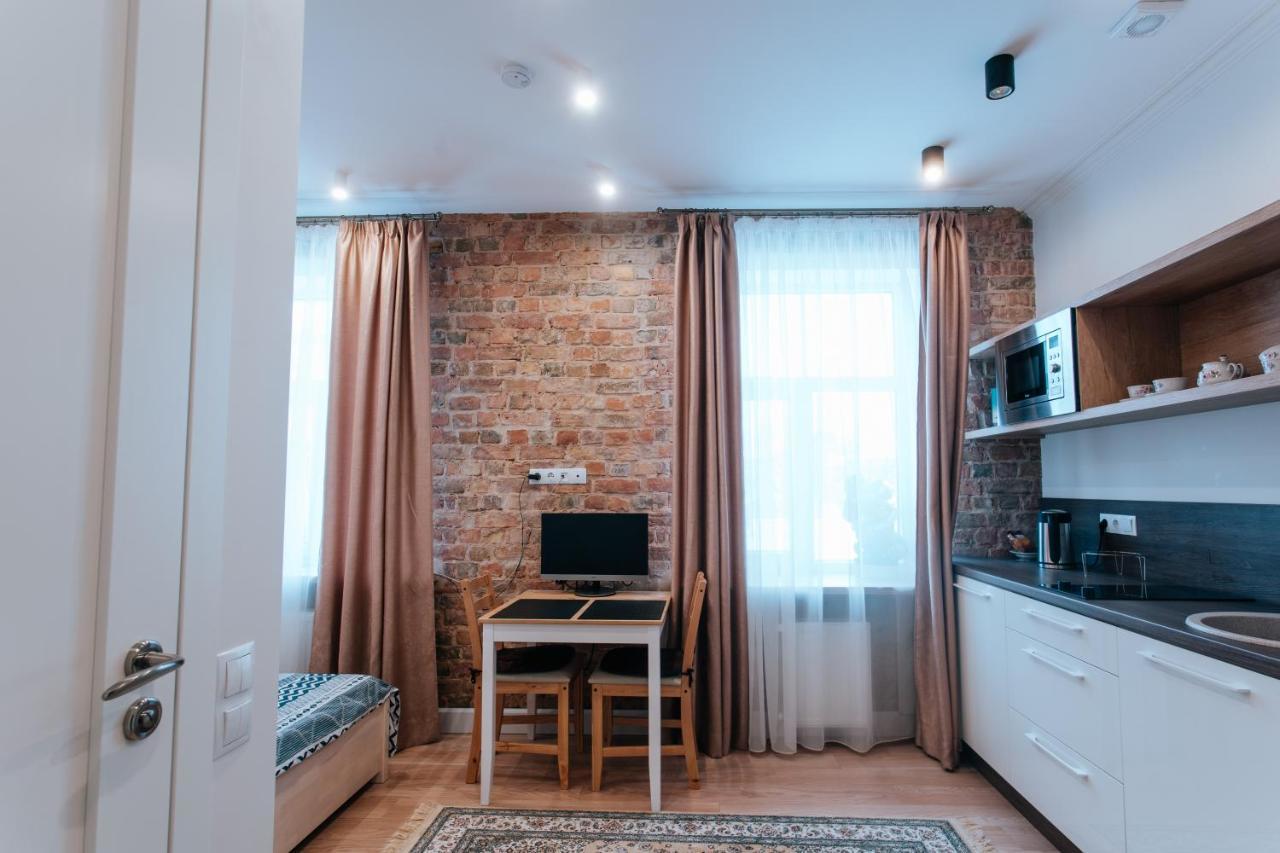 ריגה Stylish Latvian-Style Studio Apartment Near City Center, Parks, Cafes & Public Transit מראה חיצוני תמונה