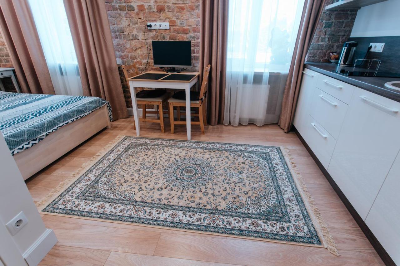 ריגה Stylish Latvian-Style Studio Apartment Near City Center, Parks, Cafes & Public Transit מראה חיצוני תמונה