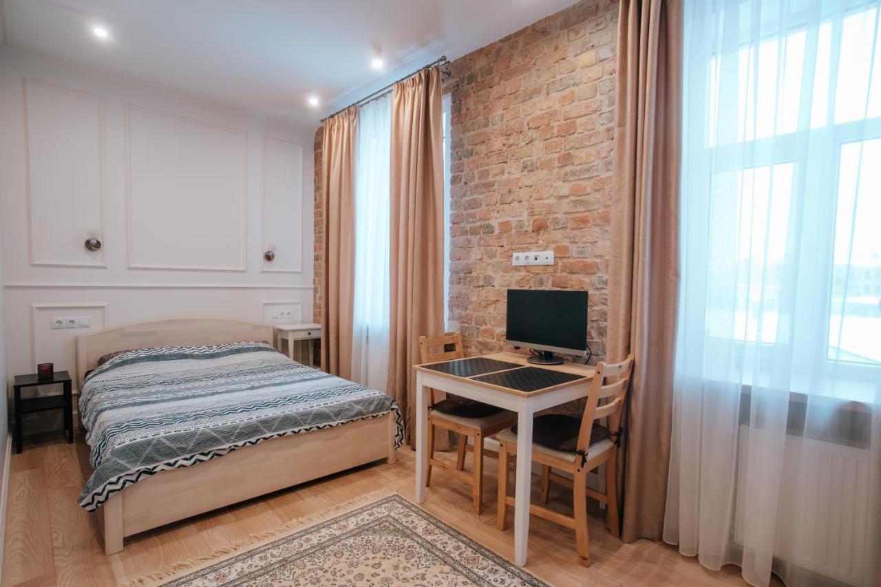 ריגה Stylish Latvian-Style Studio Apartment Near City Center, Parks, Cafes & Public Transit מראה חיצוני תמונה