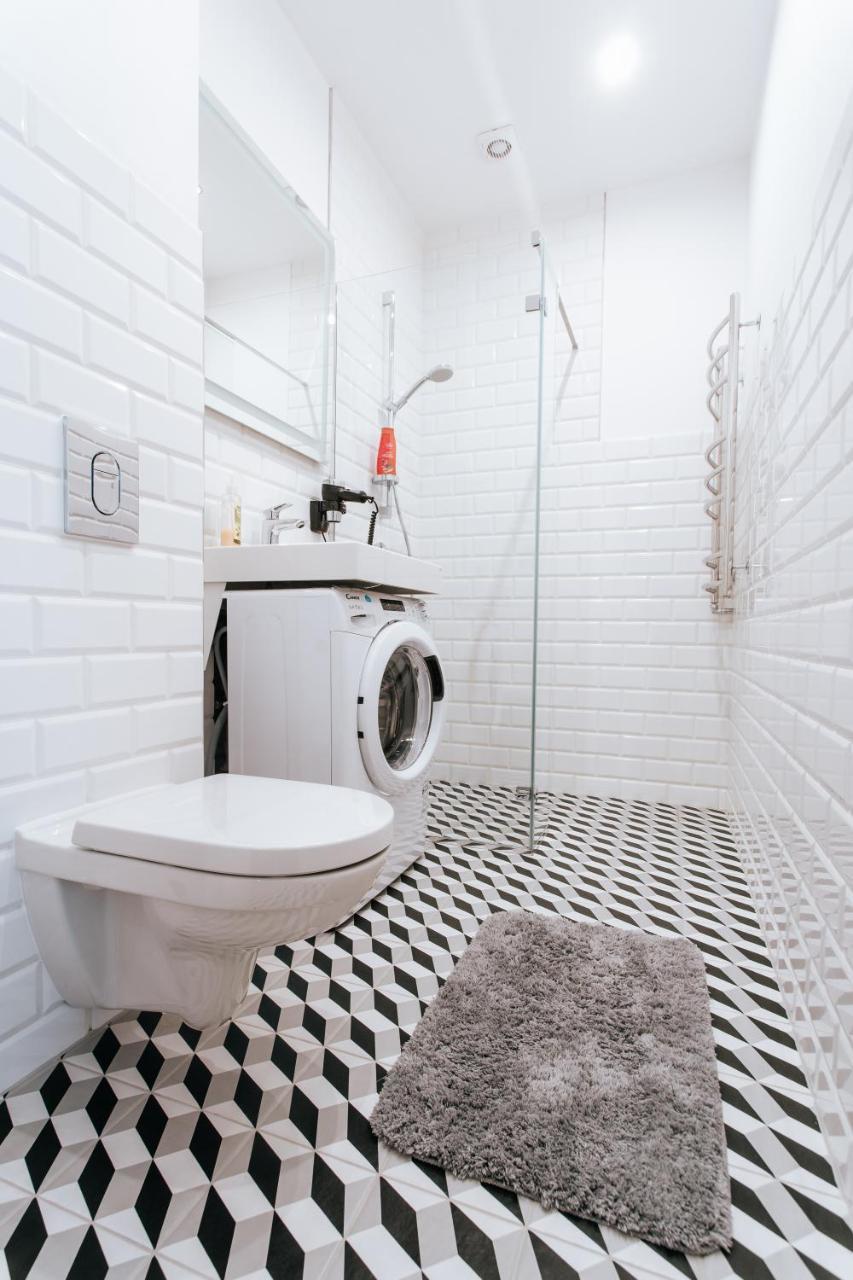 ריגה Stylish Latvian-Style Studio Apartment Near City Center, Parks, Cafes & Public Transit מראה חיצוני תמונה